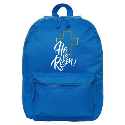 He Is Risen Easter Sunday 16 in Basic Backpack