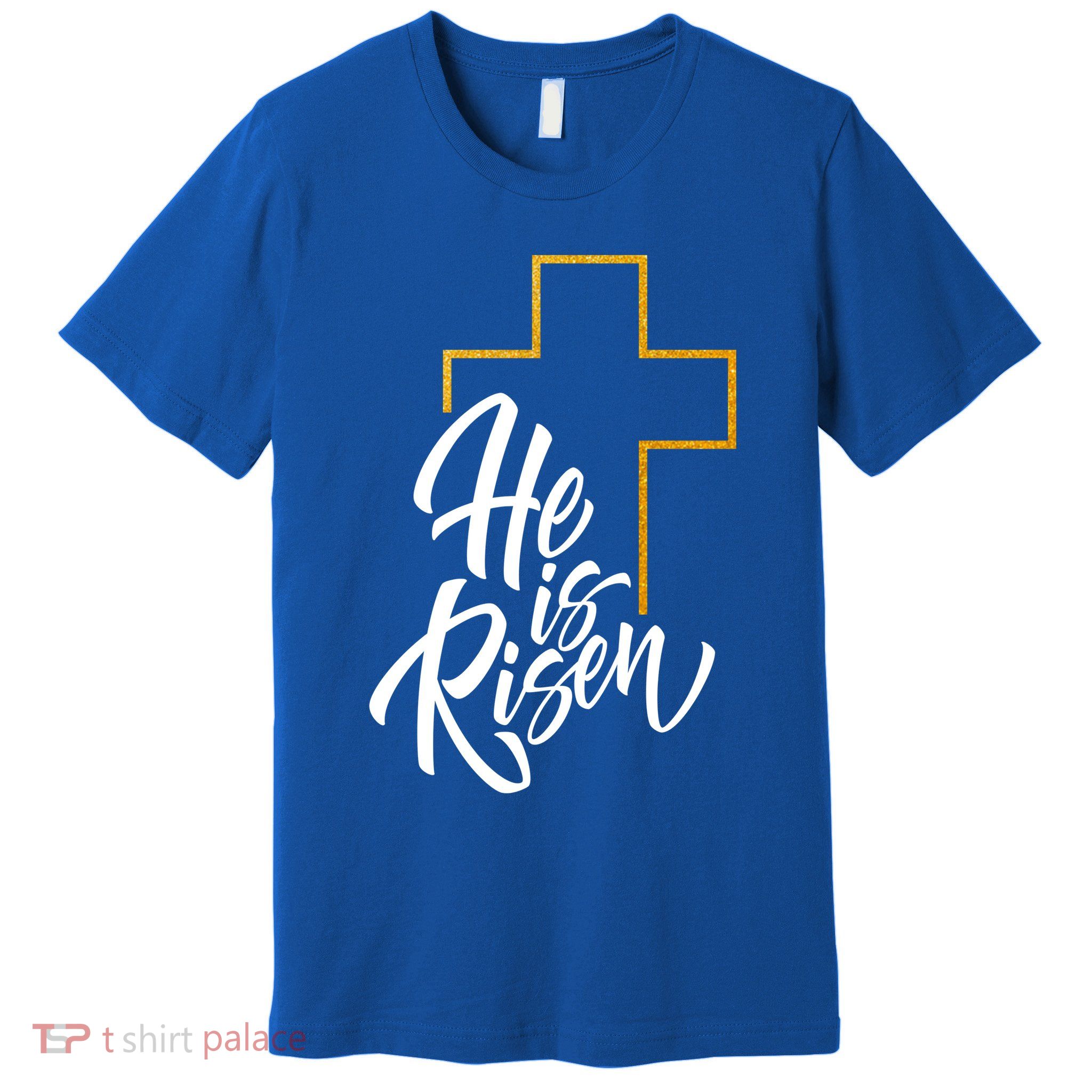 He Is Risen Easter Sunday Premium T-Shirt