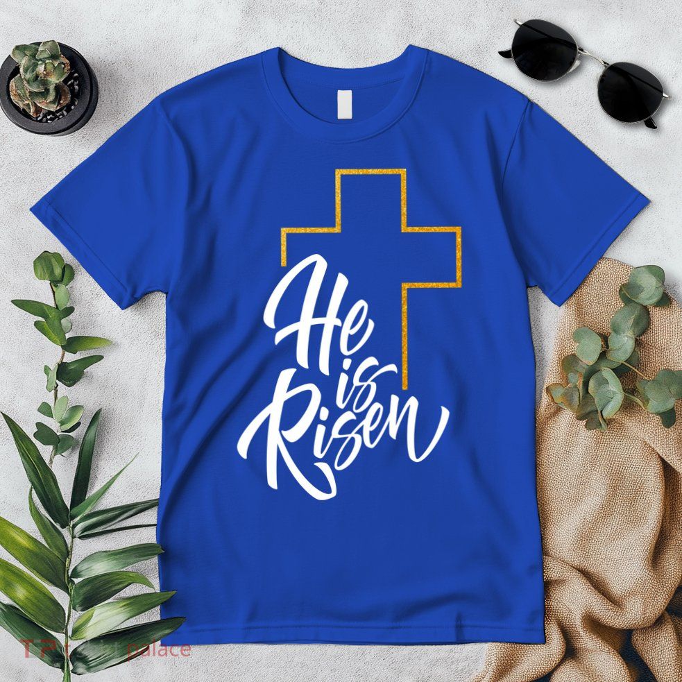 He Is Risen Easter Sunday Premium T-Shirt