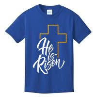He Is Risen Easter Sunday Kids T-Shirt