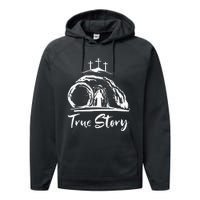 He Is Risen Cross Jesus Easter Day Christians True Story Performance Fleece Hoodie