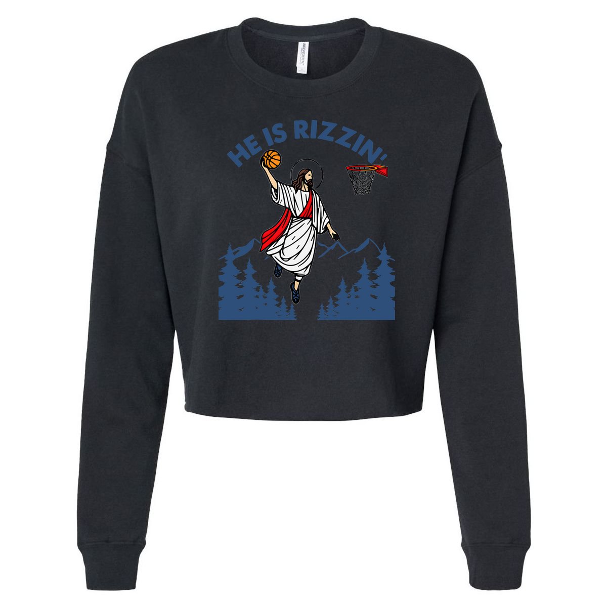 He Is Rizzin Jesus Basketball Easter Religious Tumbler