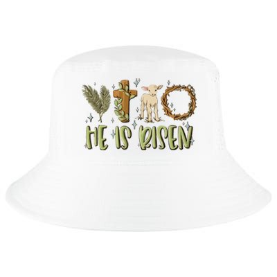 He Is Risen Christian Cool Comfort Performance Bucket Hat