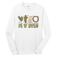 He Is Risen Christian Tall Long Sleeve T-Shirt