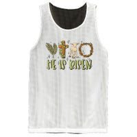 He Is Risen Christian Mesh Reversible Basketball Jersey Tank