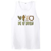 He Is Risen Christian PosiCharge Competitor Tank