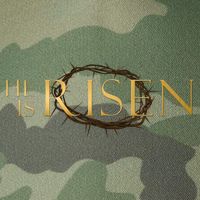 He Is Risen Jesus Christ Easter Legacy Tie Dye Trucker Hat
