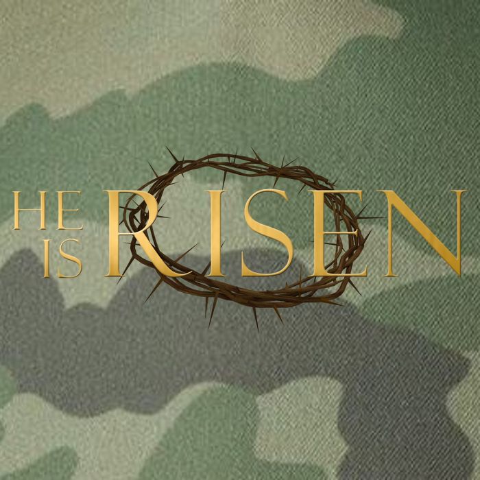 He Is Risen Jesus Christ Easter Legacy Tie Dye Trucker Hat
