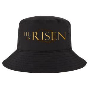 He Is Risen Jesus Christ Easter Cool Comfort Performance Bucket Hat