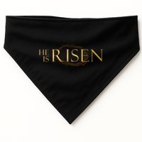 He Is Risen Jesus Christ Easter USA-Made Doggie Bandana