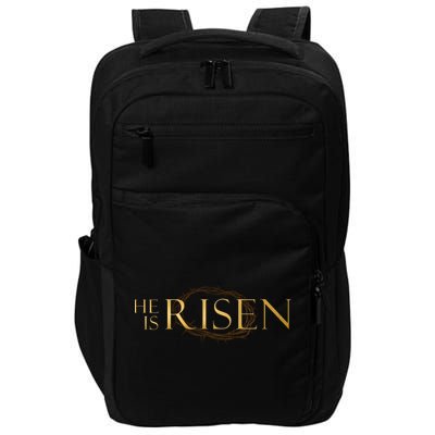 He Is Risen Jesus Christ Easter Impact Tech Backpack