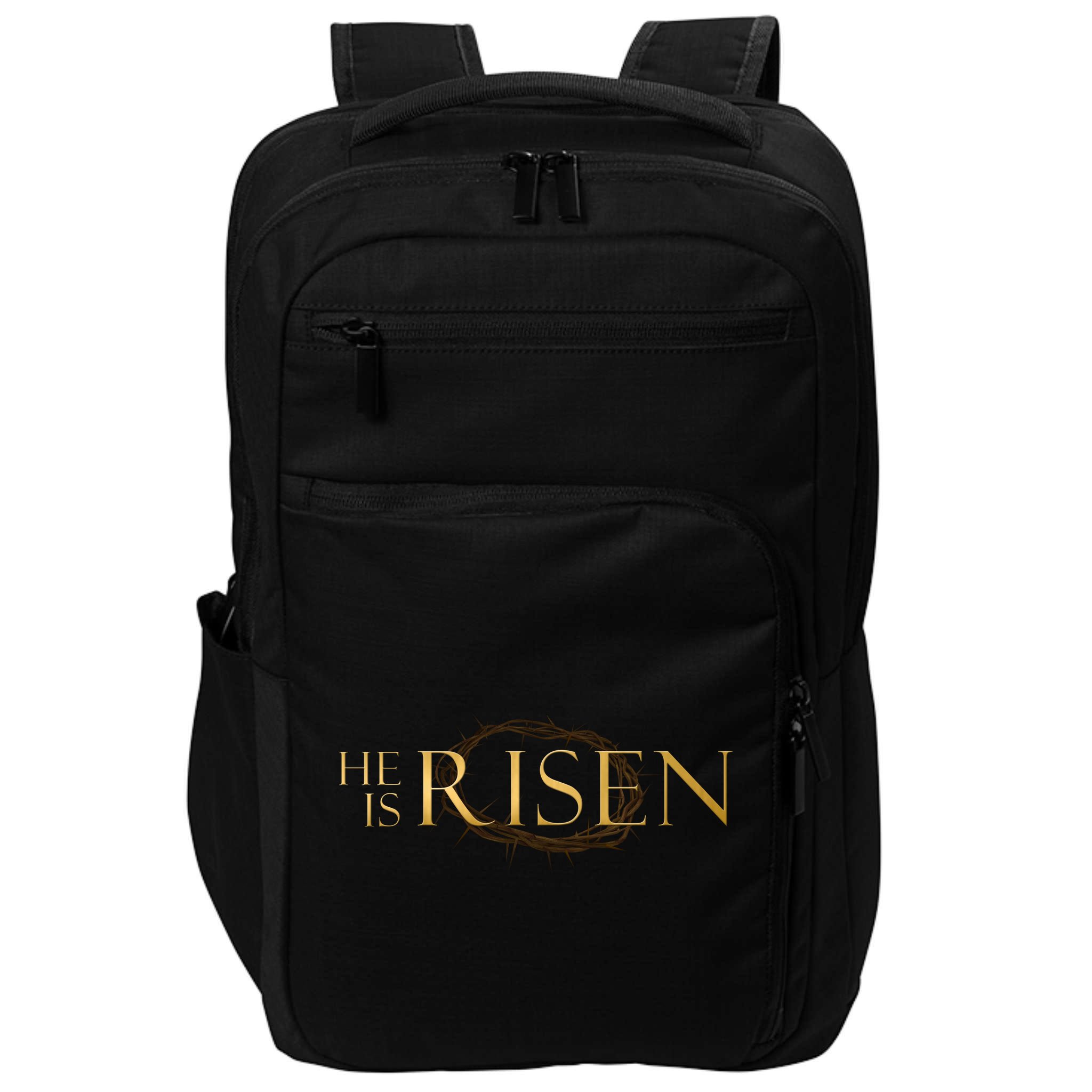 He Is Risen Jesus Christ Easter Impact Tech Backpack