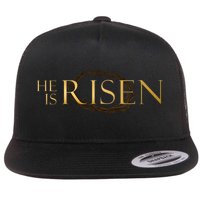 He Is Risen Jesus Christ Easter Flatbill Hat