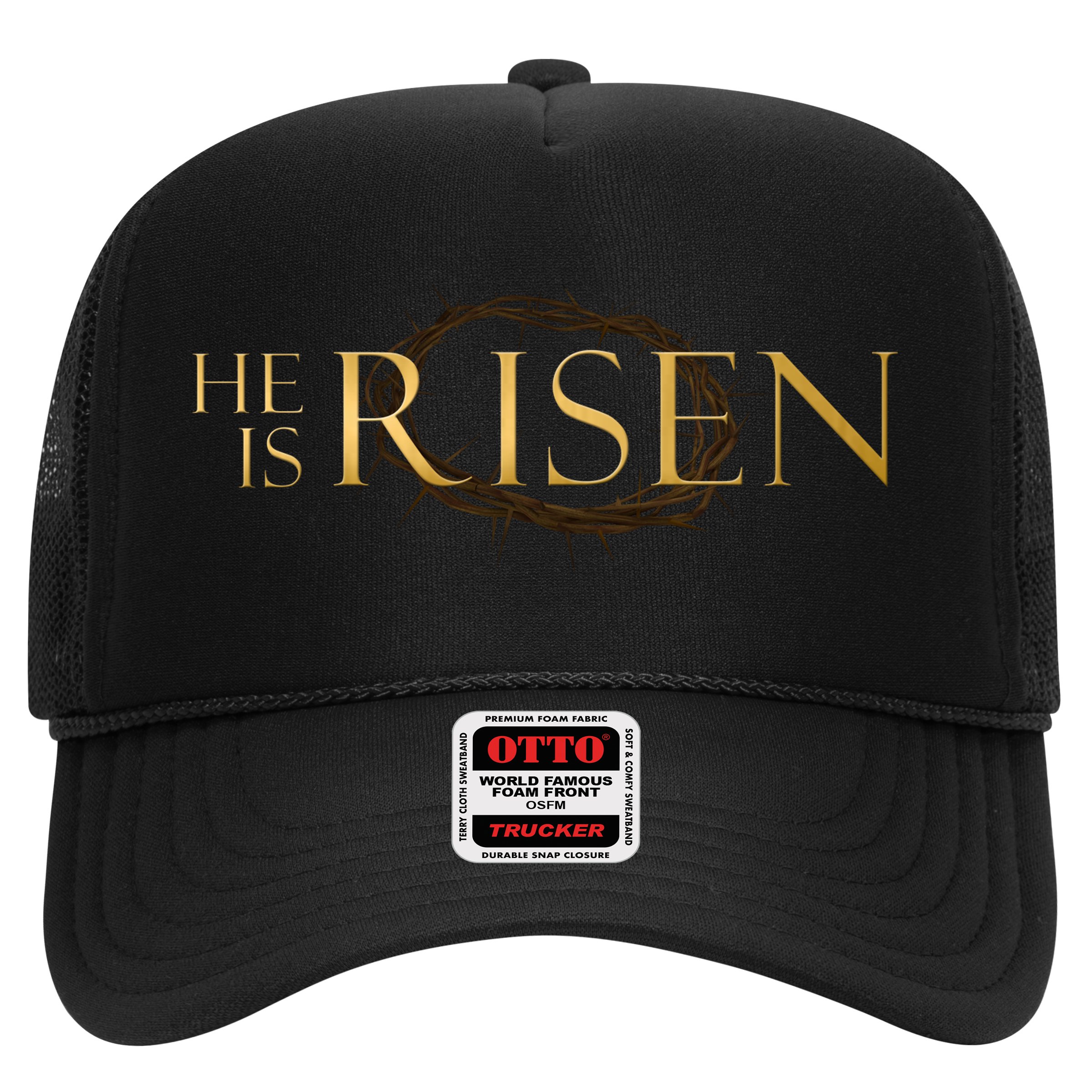 He Is Risen Jesus Christ Easter Hat