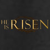 He Is Risen Jesus Christ Easter Golf Towel