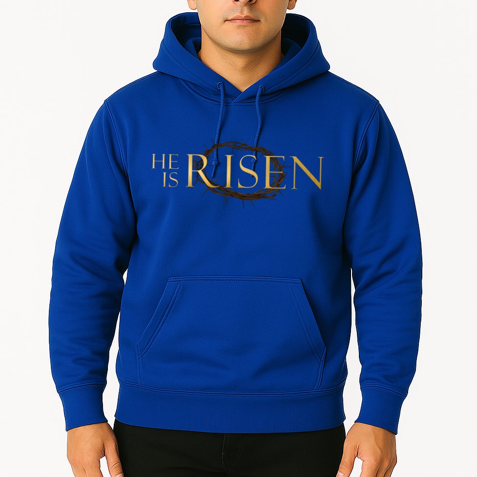 He Is Risen Jesus Christ Easter Hoodie