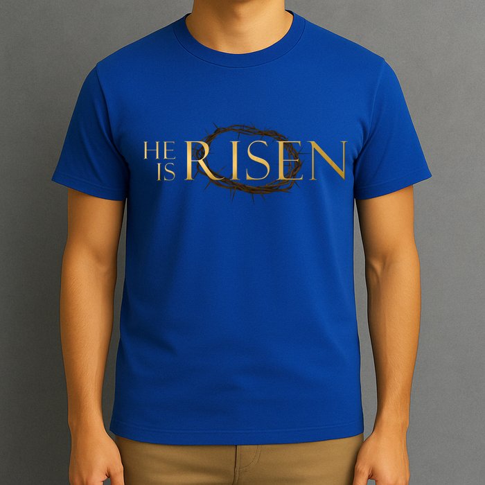 He Is Risen Jesus Christ Easter T-Shirt