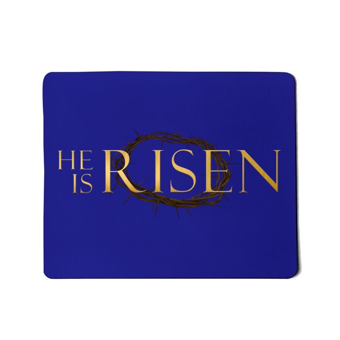 He Is Risen Jesus Christ Easter Mousepad