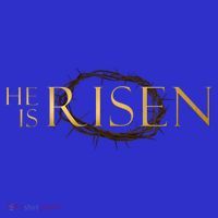 He Is Risen Jesus Christ Easter Visor