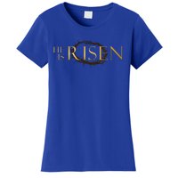 He Is Risen Jesus Christ Easter Women's T-Shirt