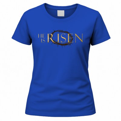 He Is Risen Jesus Christ Easter Women's T-Shirt