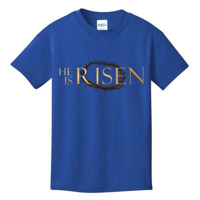 He Is Risen Jesus Christ Easter Kids T-Shirt