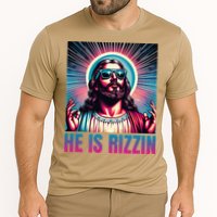 He Is Rizzin Jesus Is Rizzen Cooling Performance Crew T-Shirt