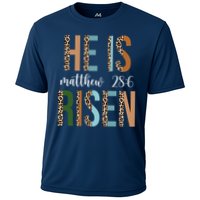 He Is Risen Matthew Bible Verse Performance Shirt