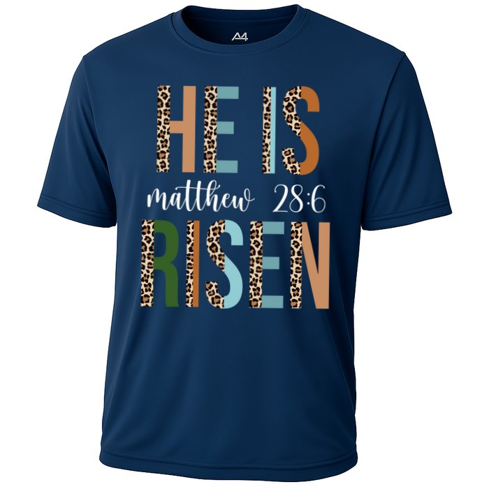 He Is Risen Matthew Bible Verse Performance Shirt