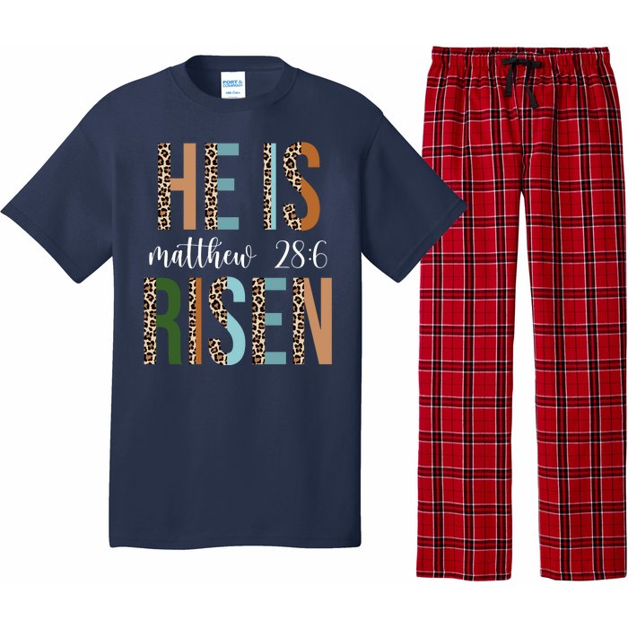 He Is Risen Matthew Bible Verse Pajama Set