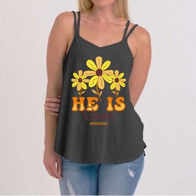 He Is Risen Women's Strappy Tank