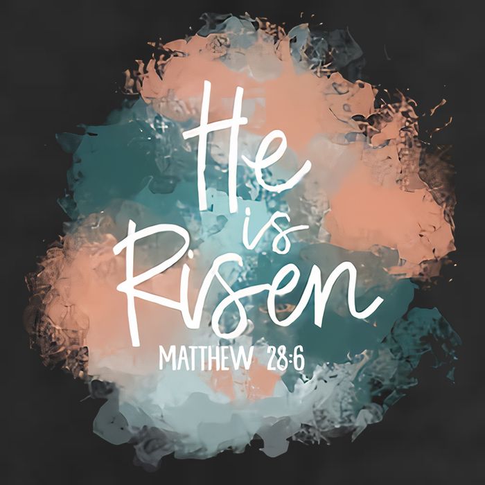 He Is Risen Easter Day Jesus God Easter Christian Family Tie Dye Cool Comfort Performance Bucket Hat