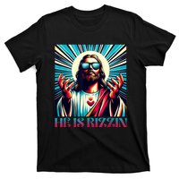 He Is Rizzin Happy Easter Day Jesus Is Risen T-Shirt