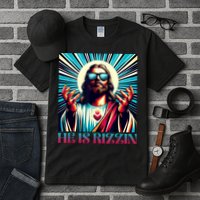 He Is Rizzin Happy Easter Day Jesus Is Risen Tall T-Shirt
