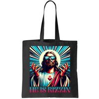 He Is Rizzin Happy Easter Day Jesus Is Risen Bag