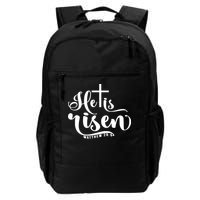 He Is Risen Matthew 28:6 Easter Cross Backpack