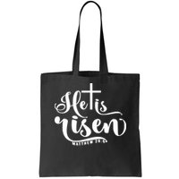 He Is Risen Matthew 28:6 Easter Cross Bag