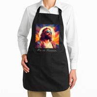 He Is Rizzin Jesus Is Rizzen Apron