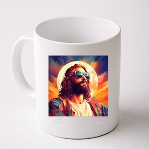 He Is Rizzin Jesus Is Rizzen Coffee Mug