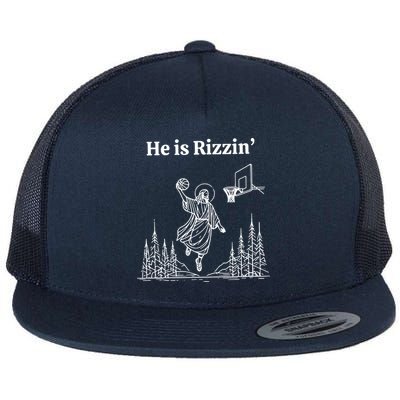 He is Rizzin' Trucker Hat He is Rizzin' Trucker Hat