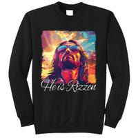 He Is Rizzen Jesus Sweatshirt