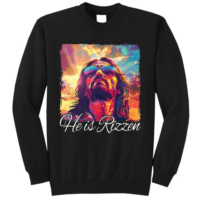 He Is Rizzen Jesus Sweatshirt