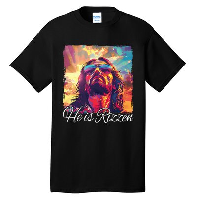 He Is Rizzen Jesus Tall T-Shirt