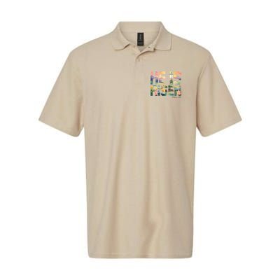 He Is Risen Christian Wildflower Happy Easter Women Polo