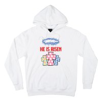 He Is Risen Jesus Christ Resurrection Happy Easter Day Hoodie