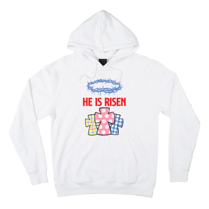 He Is Risen Jesus Christ Resurrection Happy Easter Day Hoodie