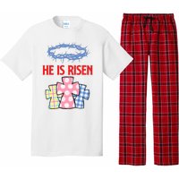 He Is Risen Jesus Christ Resurrection Happy Easter Day Pajama Set