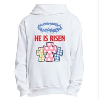 He Is Risen Jesus Christ Resurrection Happy Easter Day Urban Pullover Hoodie