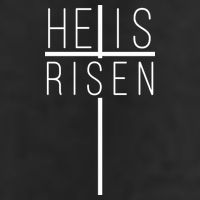 Hell Is Risen Cross Christianity Cool Comfort Performance Bucket Hat