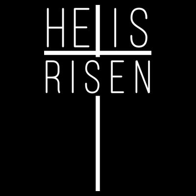 Hell Is Risen Cross Christianity T-Shirt